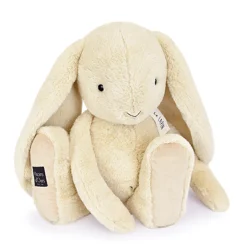 Peluche lapin vanille - LE LAPIN - 50 cm