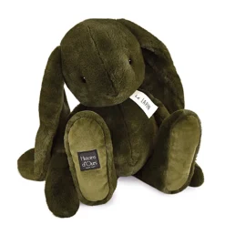 Peluche lapin vert Kaki- LE LAPIN - 50 cm
