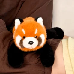 Peluche lestée panda roux Sierra - 32 cm