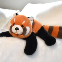 Peluche lestée panda roux Sierra - 32 cm