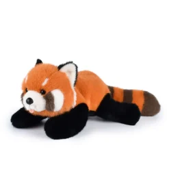 Peluche lestée panda roux Sierra - 32 cm