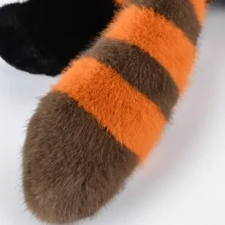 Peluche lestée panda roux Sierra - 32 cm