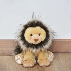 Peluche Lion Marron - 25 cm