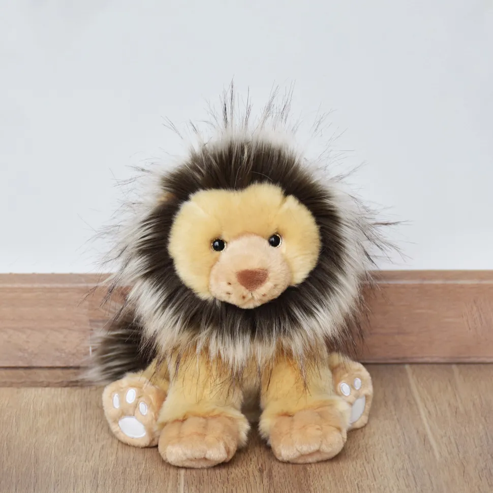 Peluche Lion Marron - 25 cm