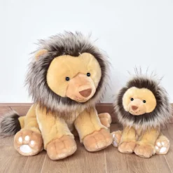 Peluche Lion Marron - 25 cm