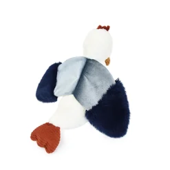 Peluche Mouette blanche - 23 cm