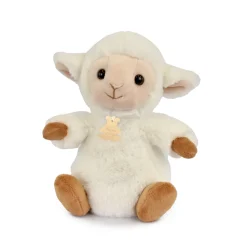 Peluche mouton ivoire - 20 cm