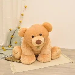 Peluche ours géant marron - Gros'Ours 65 cm