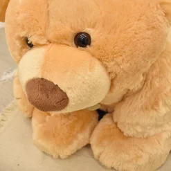 Peluche ours géant marron - Gros'Ours 65 cm