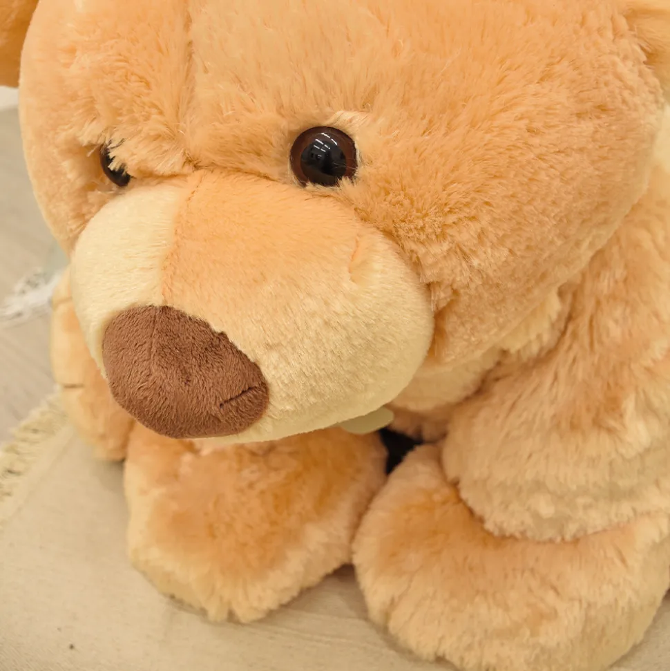 Peluche ours géant marron - Gros'Ours 65 cm