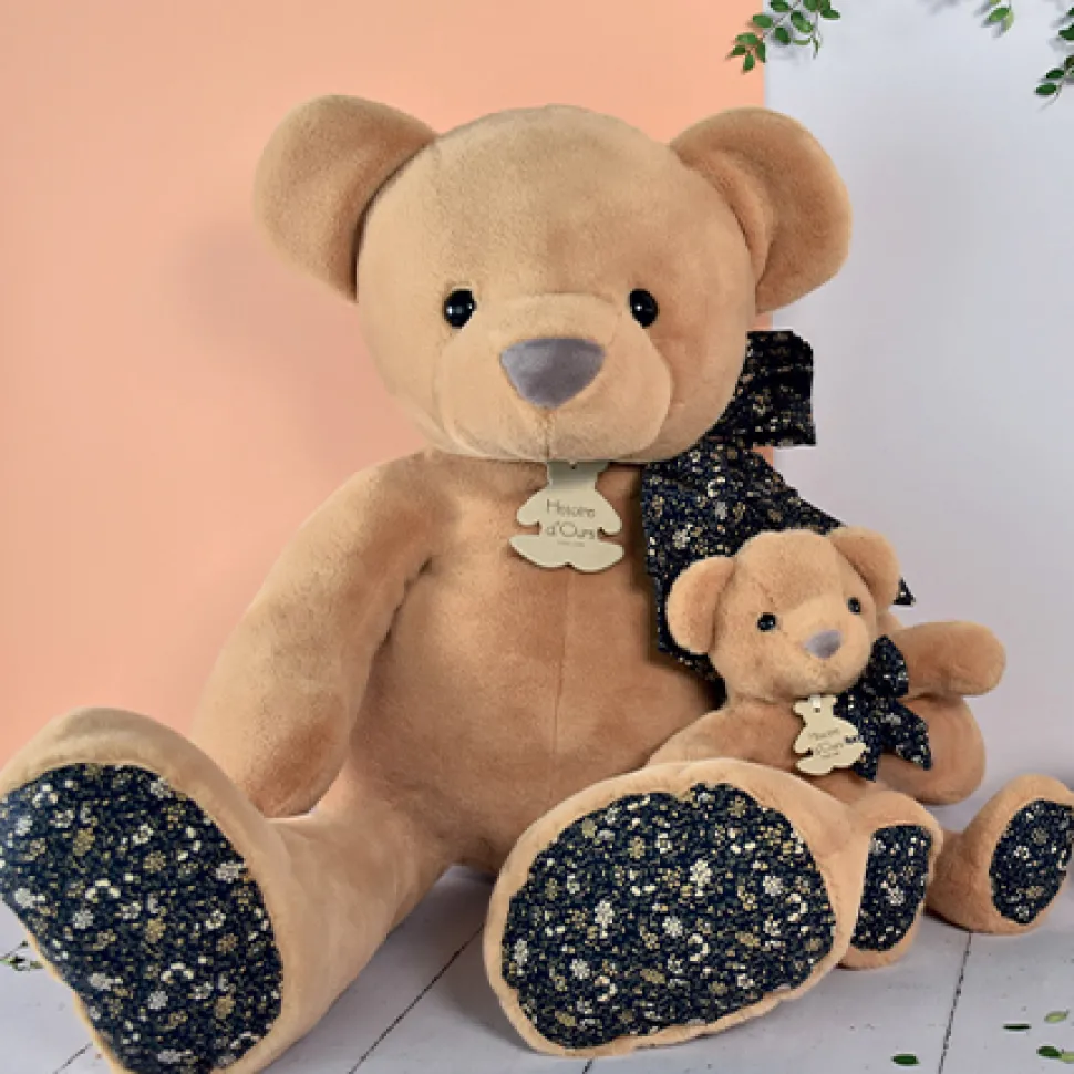 Peluche Ours Marron - 60 cm - Copains Câlins