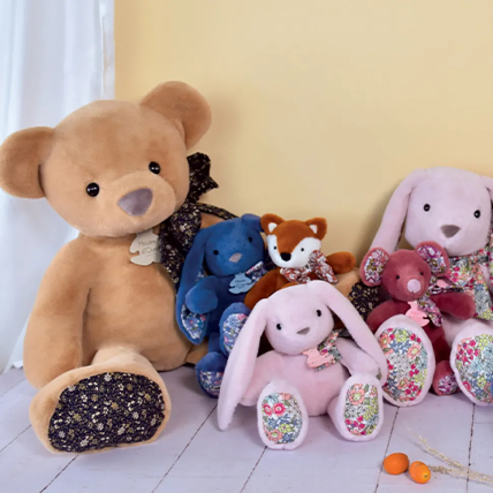 Peluche Ours Marron - 60 cm - Copains Câlins