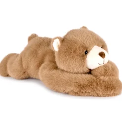 Peluche Ours marron lesté - 40 cm - Podcoll