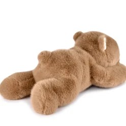 Peluche Ours marron lesté - 40 cm - Podcoll