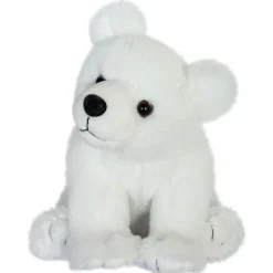 Peluche Ours Polaire - Modèle aléatoire - 15 cm