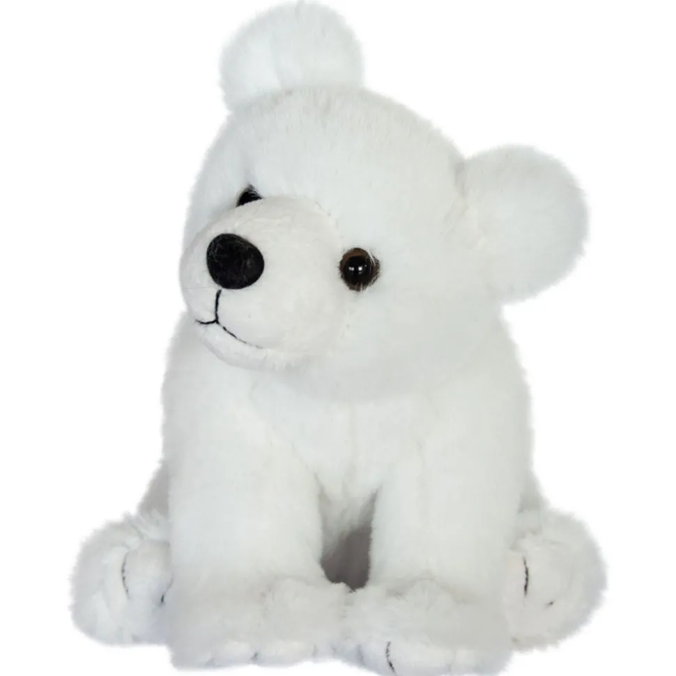 Peluche Ours Polaire - Modèle aléatoire - 15 cm
