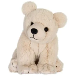 Peluche Ours Polaire - Modèle aléatoire - 15 cm