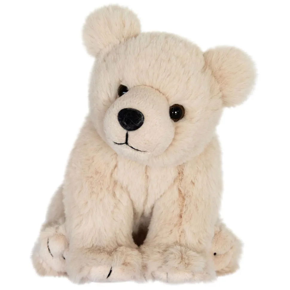 Peluche Ours Polaire - Modèle aléatoire - 15 cm