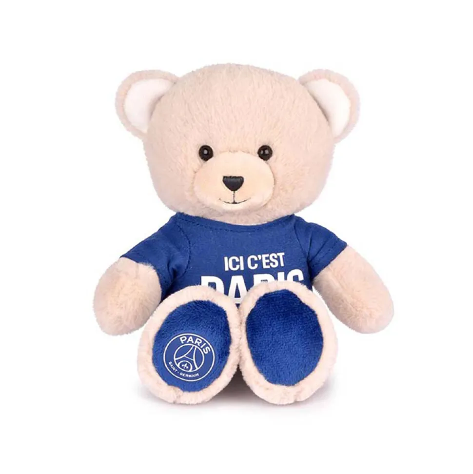 Peluche OURS PSG - Ici C'est Paris - 23 cm