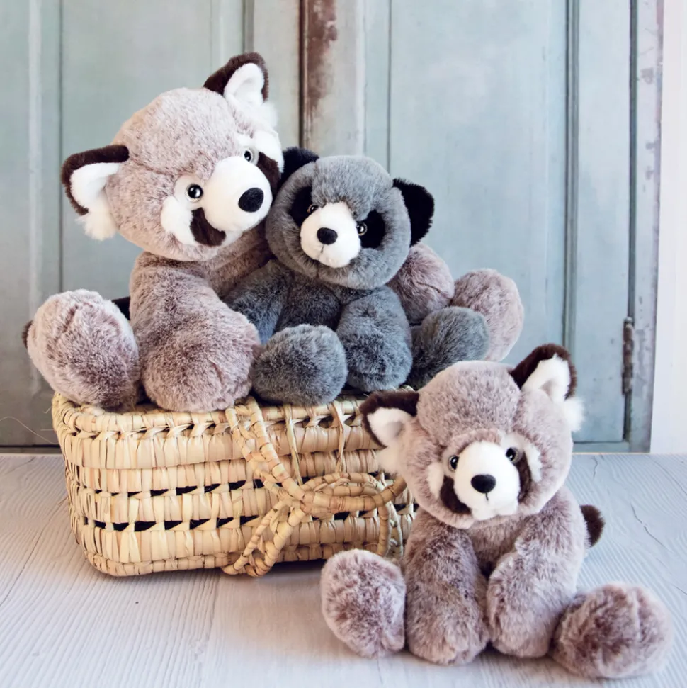Peluche Panda Gris - 25 cm