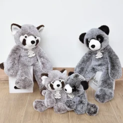 Peluche Panda Gris - 40 cm