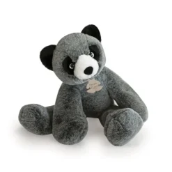 Peluche Panda Gris - 40 cm