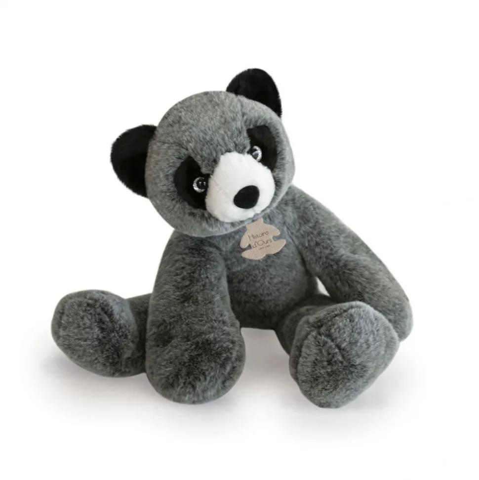 Peluche Panda Gris - 40 cm