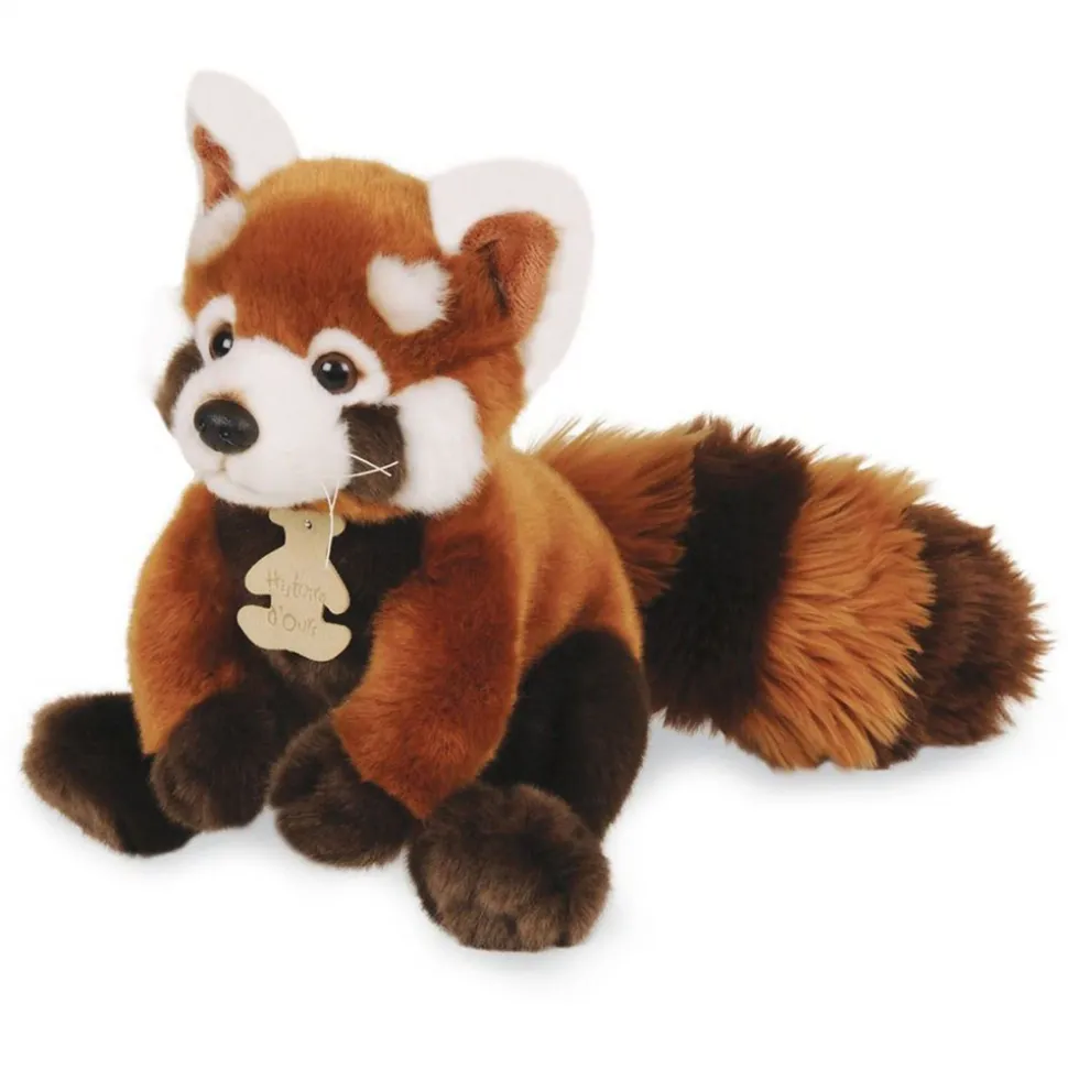 Peluche Panda Marron - 20 cm
