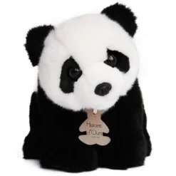 Peluche Panda Noir & Blanc - 20 cm