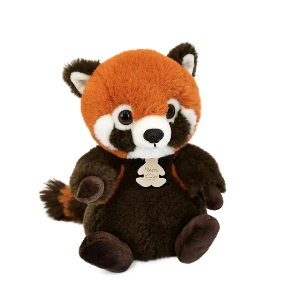 Peluche panda roux - 20 cm