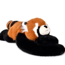 Peluche panda roux lesté - 40 cm - Podcoll