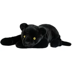 Peluche Panthère géante Noire - 60 cm