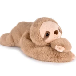 Peluche paresseux marron lesté - 40 cm - Podcoll