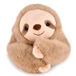 Peluche paresseux marron lesté - 40 cm - Podcoll