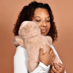 Peluche paresseux marron lesté - 40 cm - Podcoll