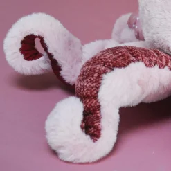 Peluche Pieuvre Rose - 30 cm