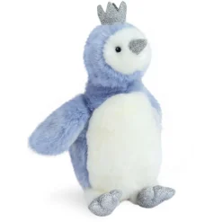 Peluche Pingouin Bleu - 30 cm
