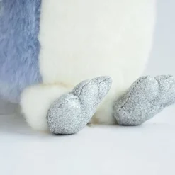 Peluche Pingouin Bleu - 30 cm