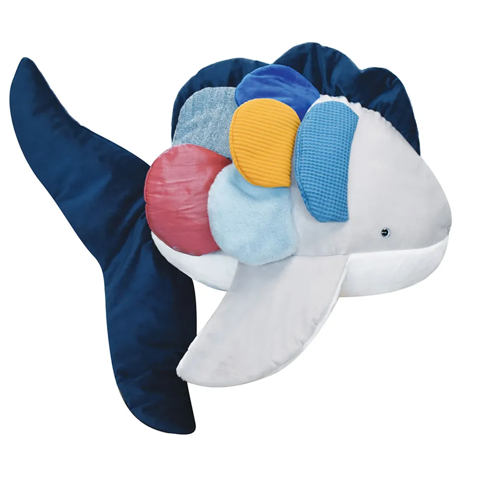 Peluche Poisson Arc-en-ciel - 50 cm