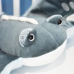 Peluche Poisson Raie Manta - 50 cm