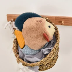 Peluche Poisson Tropical - 17 cm