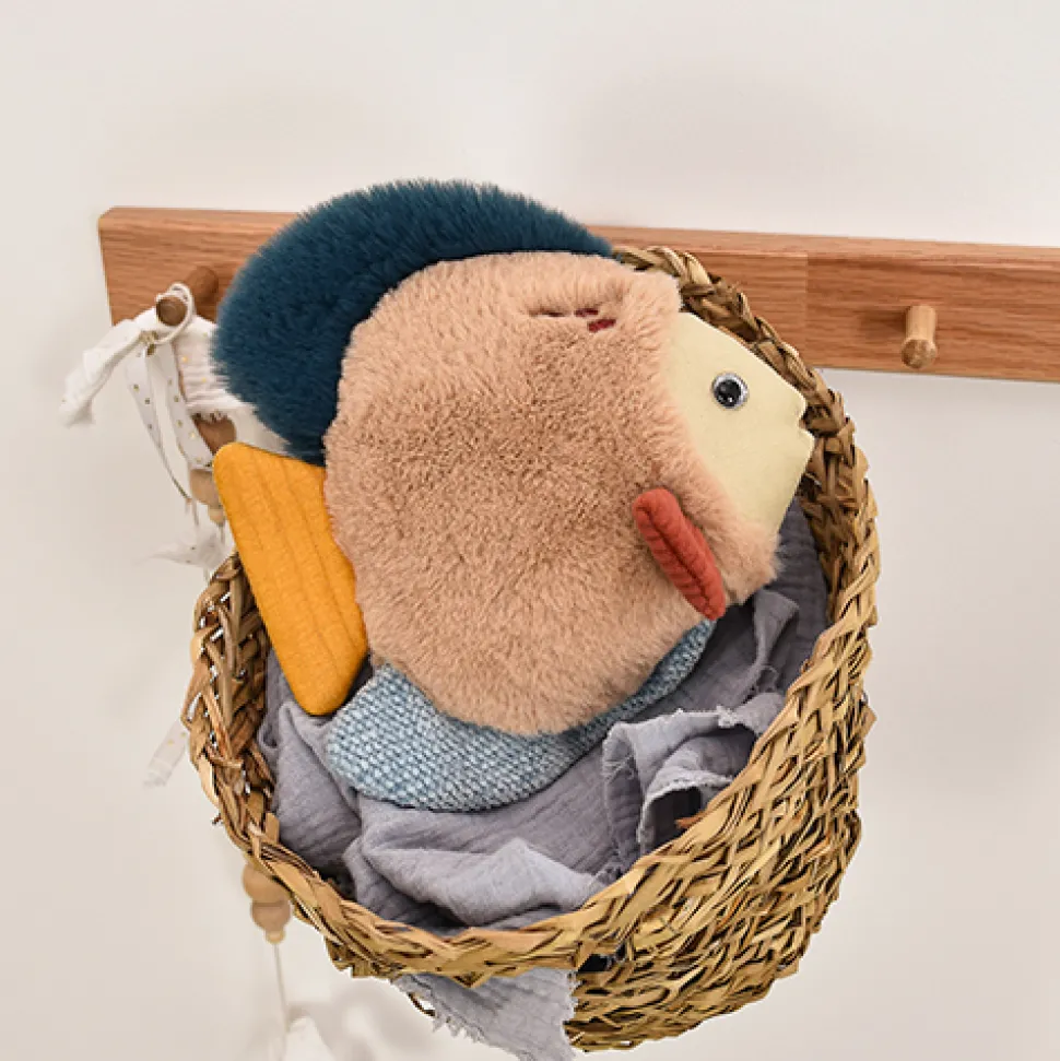 Peluche Poisson Tropical - 17 cm