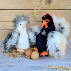 Peluche Poule