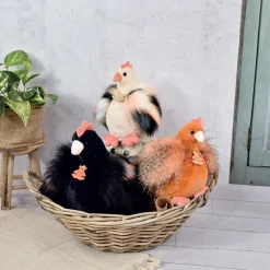 Peluche poule