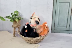 Peluche poule