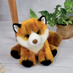 Peluche Renard Gus Orange - 28 cm