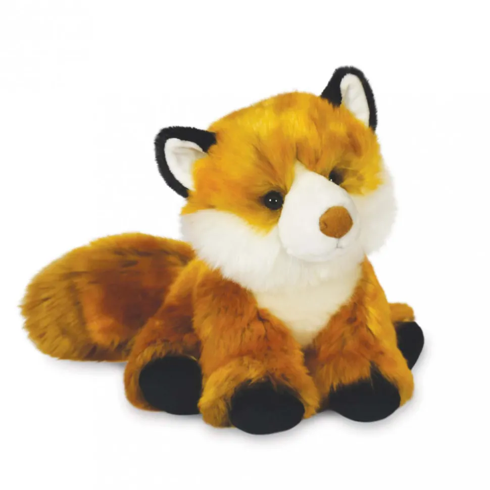 Peluche Renard Gus Orange - 28 cm