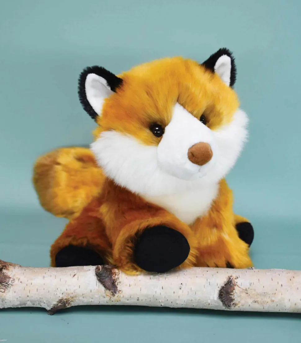 Peluche Renard Gus Orange - 28 cm