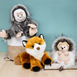 Peluche Renard Gus Orange - 28 cm