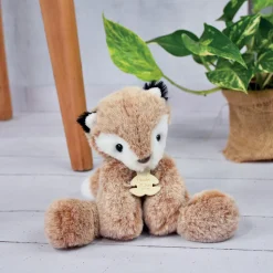 Peluche Renard Roux - 25 cm